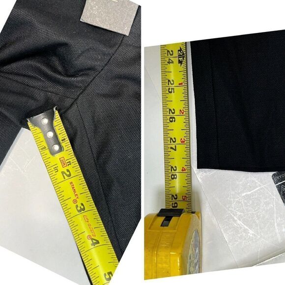 Rachel Zoe Black Julietta Lamb Suede Detail Riding Equestrian Pants Size 4 - Picture 14 of 15